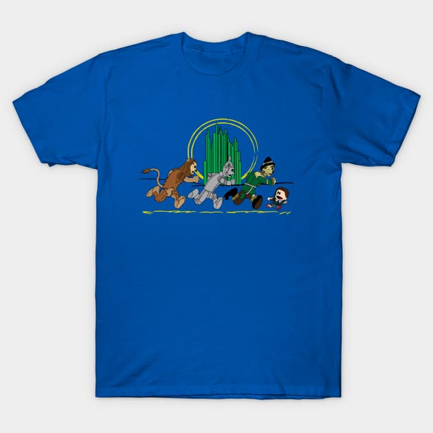 Lets see the Wizard! T-Shirt by Leidemer Illustration 